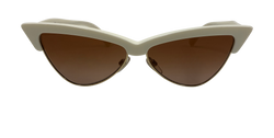 Valentino Gafas, Cat, Acetato, Blanco,3